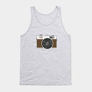 Vintage Camera Tank Top